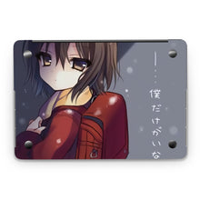 Load image into Gallery viewer, Anime ERASED Macbook Skin
