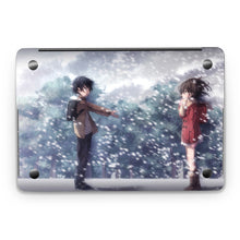 Load image into Gallery viewer, Anime ERASED  Macbook Skin
