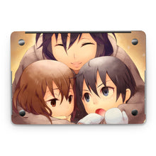 Load image into Gallery viewer, Anime ERASED  Macbook Skin
