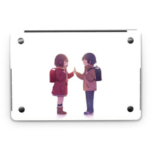 Load image into Gallery viewer, Anime ERASED Macbook Skin
