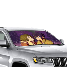 Load image into Gallery viewer, Anime ERASEDr Car Sunshade
