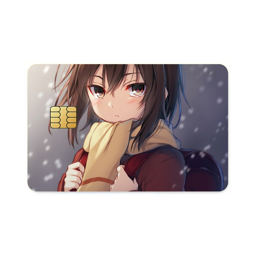Anime ERASEDr Credit Card Skins (4-in-1 Pack)