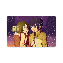 Load image into Gallery viewer, Anime ERASEDr Credit Card Skins (4-in-1 Pack)
