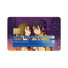 Load image into Gallery viewer, Anime ERASEDr Credit Card Skins (4-in-1 Pack)
