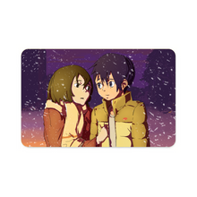 Load image into Gallery viewer, Anime ERASEDr Credit Card Skins (4-in-1 Pack)
