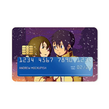 Load image into Gallery viewer, Anime ERASEDr Credit Card Skins (4-in-1 Pack)
