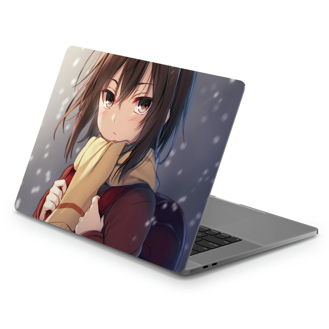 Anime ERASEDr Macbook Skin
