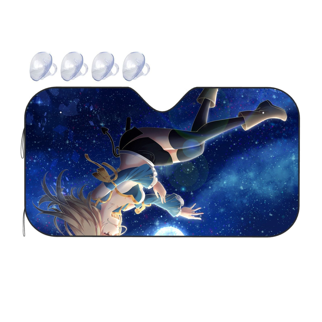 Anime Fairy Tail Car Sunshade