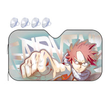 Load image into Gallery viewer, Anime Fairy Tail Car Sunshade
