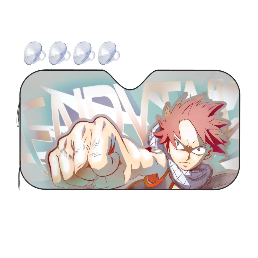 Anime Fairy Tail Car Sunshade