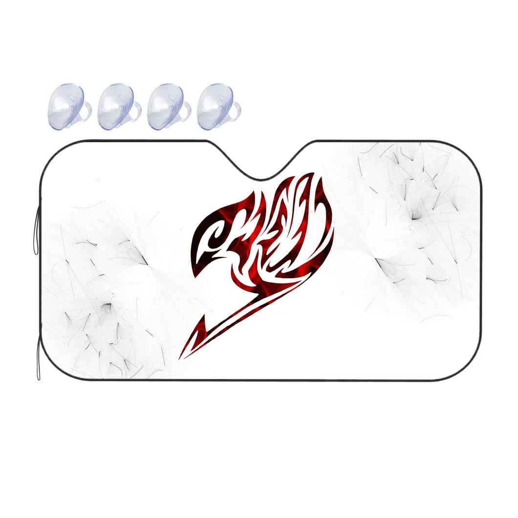 Anime Fairy Tail  Car Sunshade