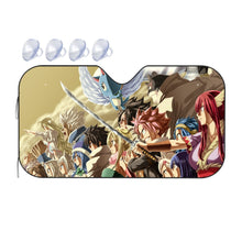 Load image into Gallery viewer, Anime Fairy Tail  Car Sunshade
