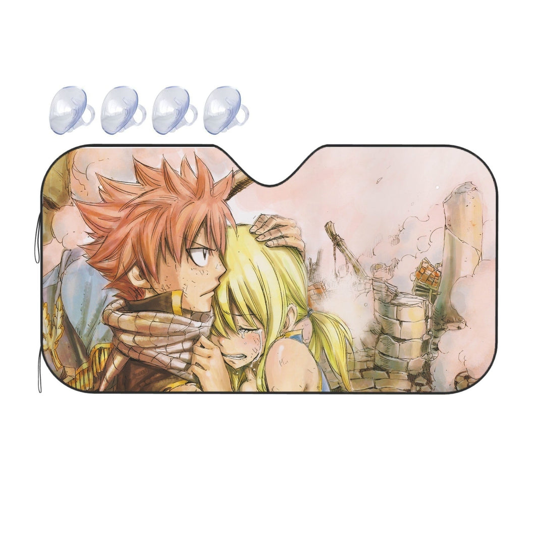Anime Fairy Tail  Car Sunshade
