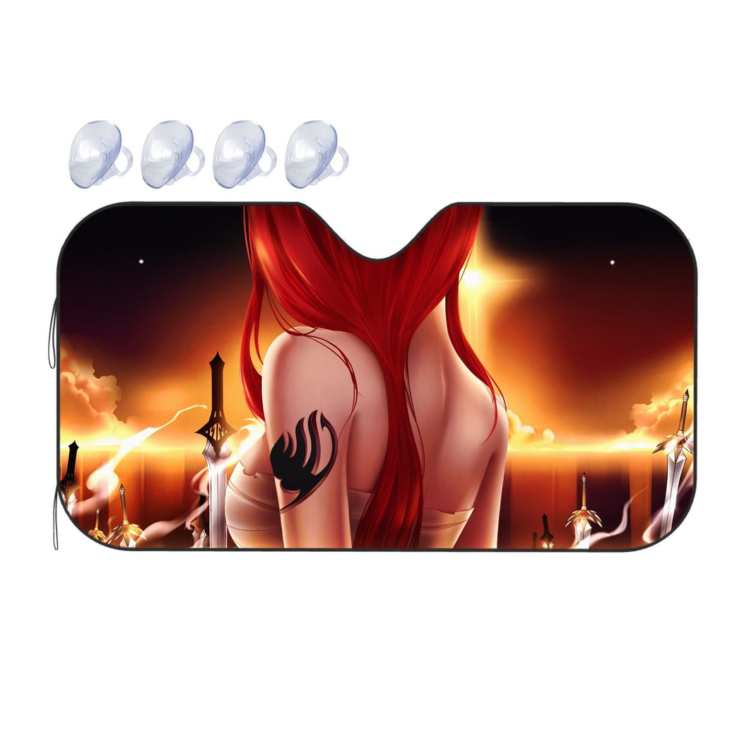 Anime Fairy Tail  Car Sunshade