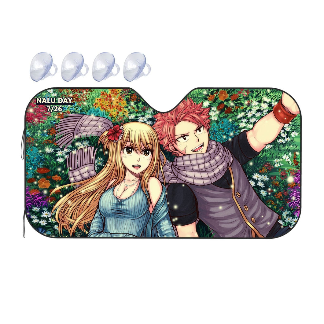 Anime Fairy Tail Car Sunshade
