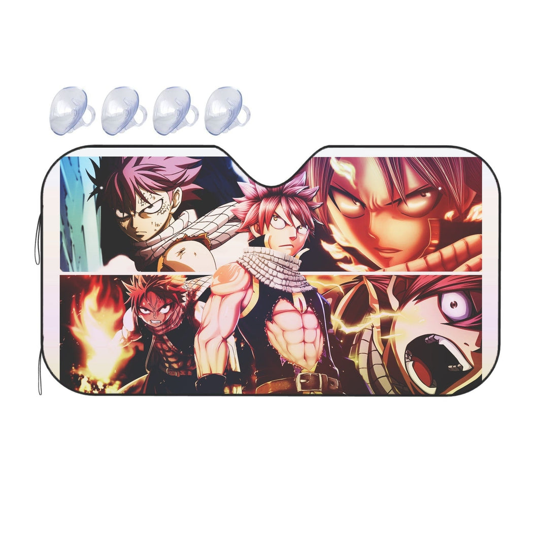 Anime Fairy Tail  Car Sunshade