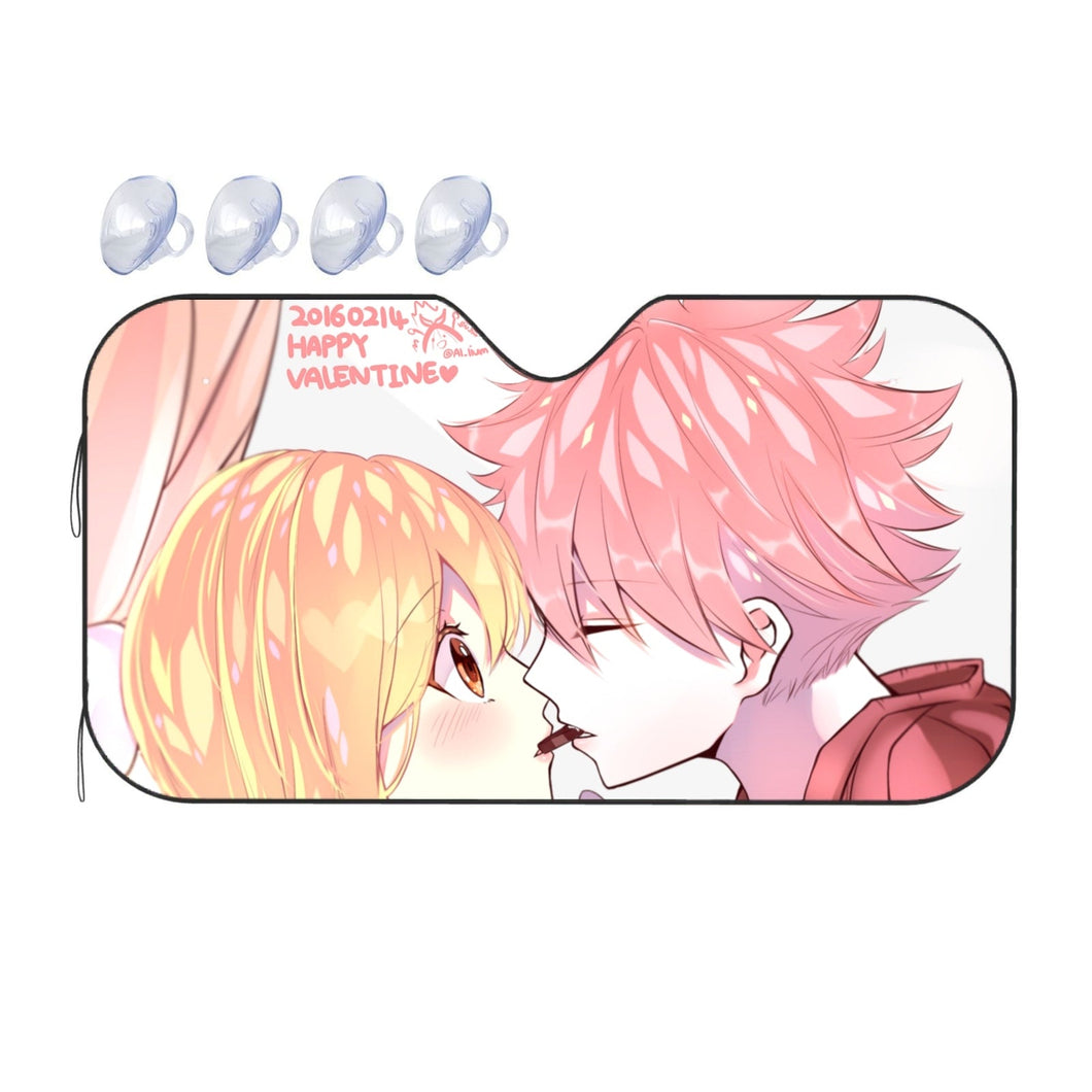 Anime Fairy Tail Car Sunshade