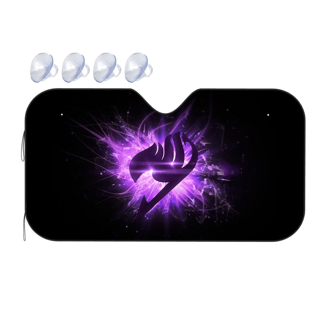 Anime Fairy Tail  Car Sunshade