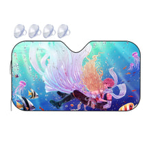 Load image into Gallery viewer, Anime Fairy Tail  Car Sunshade
