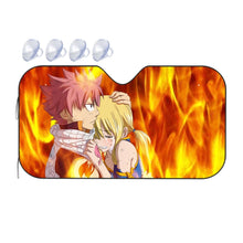 Load image into Gallery viewer, Anime Fairy Tail Car Sunshade
