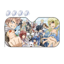 Load image into Gallery viewer, Anime Fairy Tail Car Sunshade
