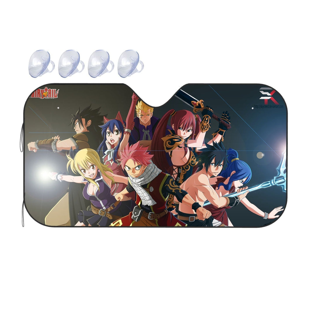Anime Fairy Tail  Car Sunshade