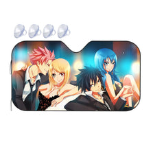 Load image into Gallery viewer, Anime Fairy Tail Car Sunshade
