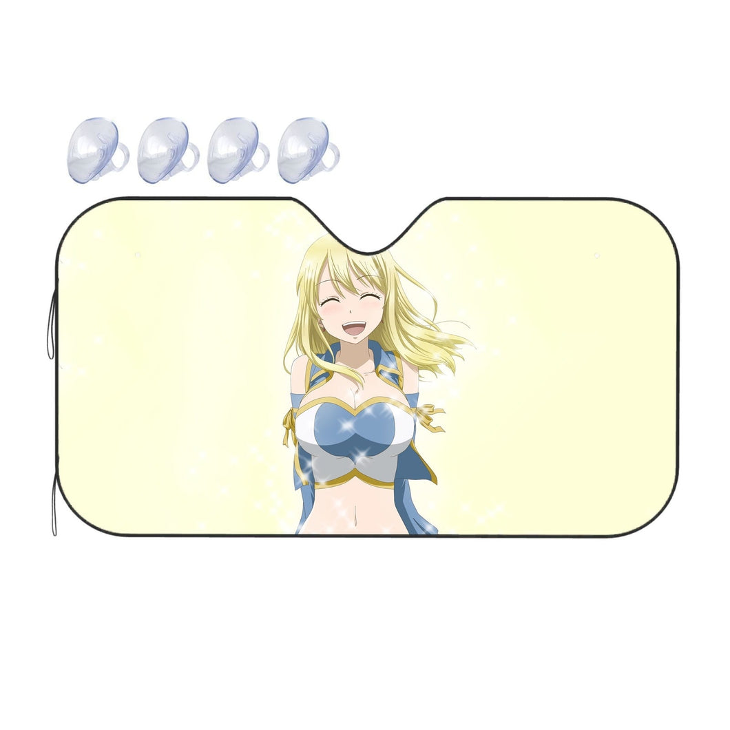 Anime Fairy Tail  Car Sunshade