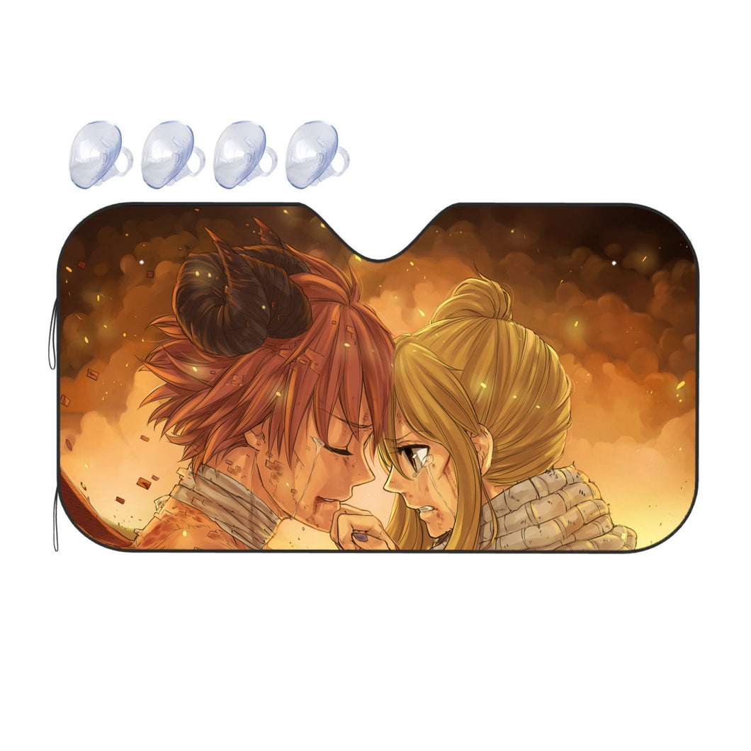 Anime Fairy Tail  Car Sunshade