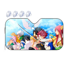 Load image into Gallery viewer, Anime Fairy Tail Car Sunshade
