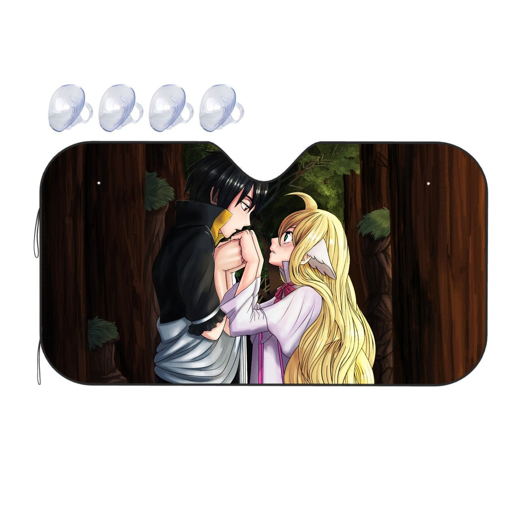 Anime Fairy Tail Car Sunshade