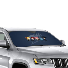 Load image into Gallery viewer, Anime Fairy Tail Car Sunshade
