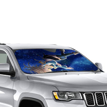 Load image into Gallery viewer, Anime Fairy Tail Car Sunshade
