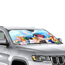 Load image into Gallery viewer, Anime Fairy Tail Car Sunshade
