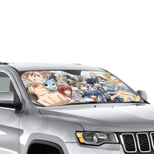 Load image into Gallery viewer, Anime Fairy Tail Car Sunshade
