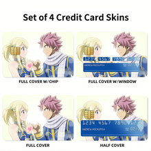 Load image into Gallery viewer, Anime Fairy Tail  Credit Card Skins (4-in-1 Pack)
