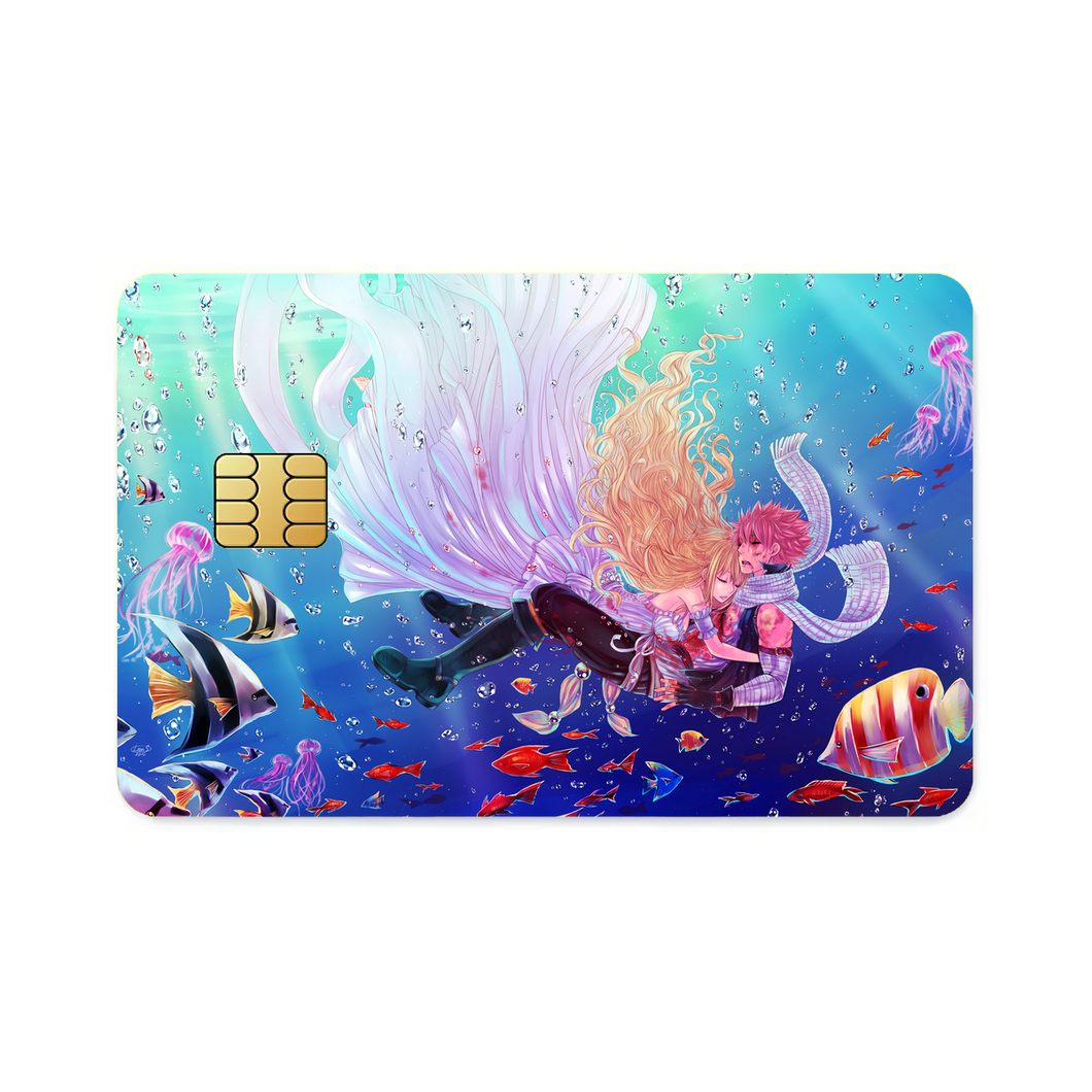Anime Fairy Tail  Credit Card Skins (4-in-1 Pack)