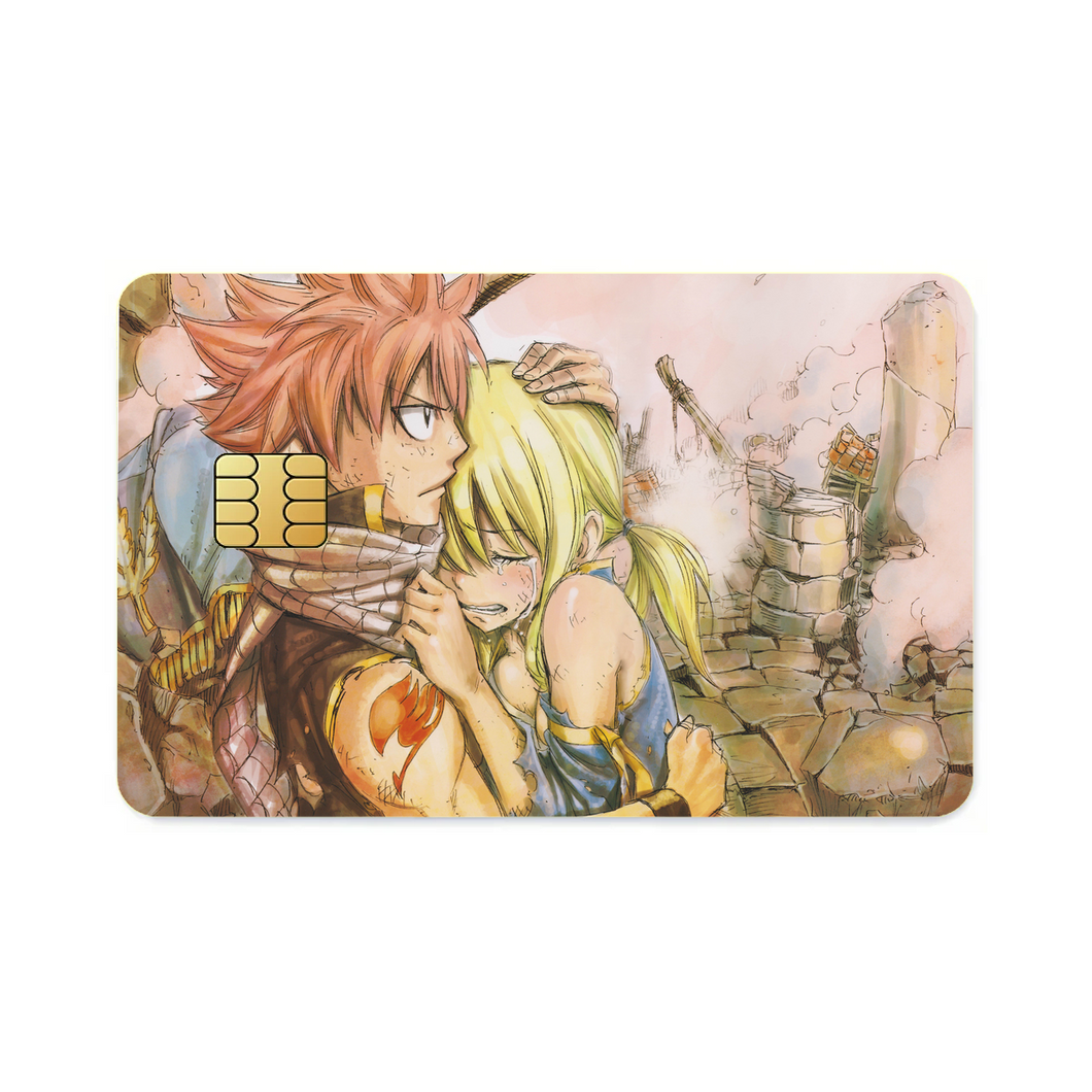 Anime Fairy Tail  Credit Card Skins (4-in-1 Pack)