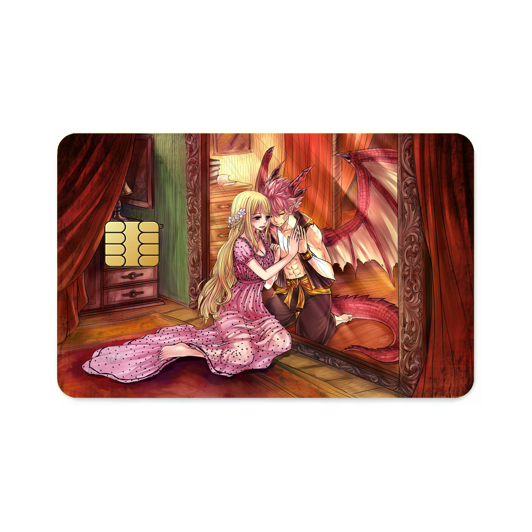 Anime Fairy Tail  Credit Card Skins (4-in-1 Pack)