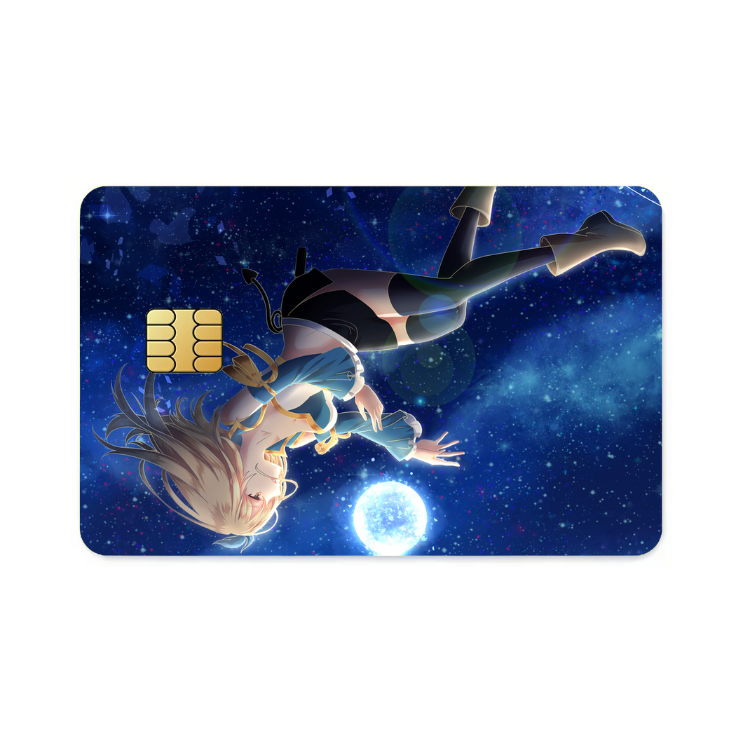 Anime Fairy Tail Credit Card Skins (4-in-1 Pack)