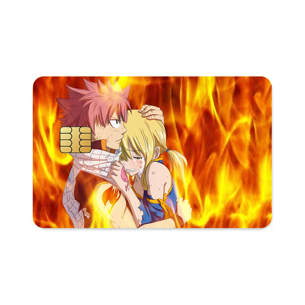 Anime Fairy Tail Credit Card Skins (4-in-1 Pack)