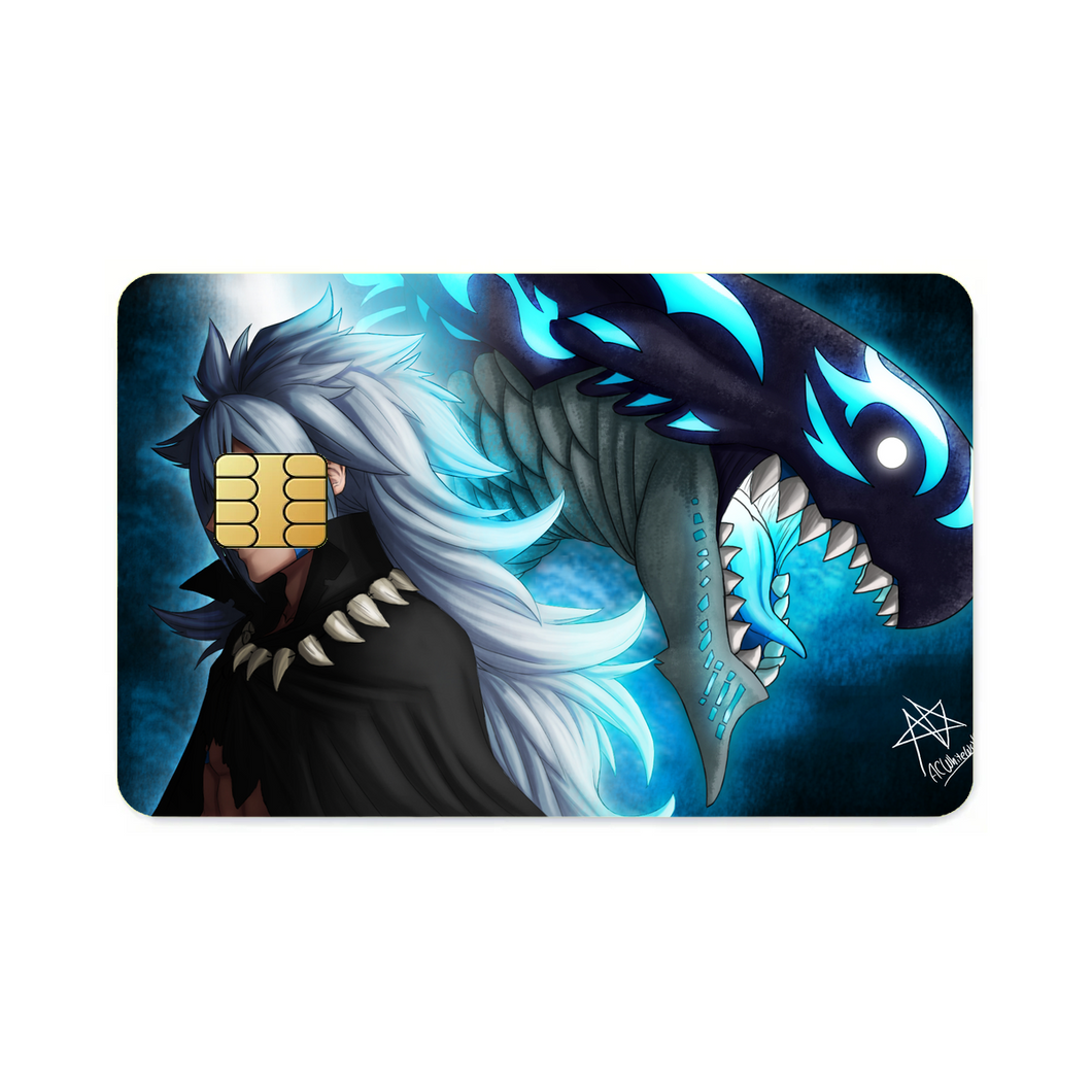 Anime Fairy Tail  Credit Card Skins (4-in-1 Pack)