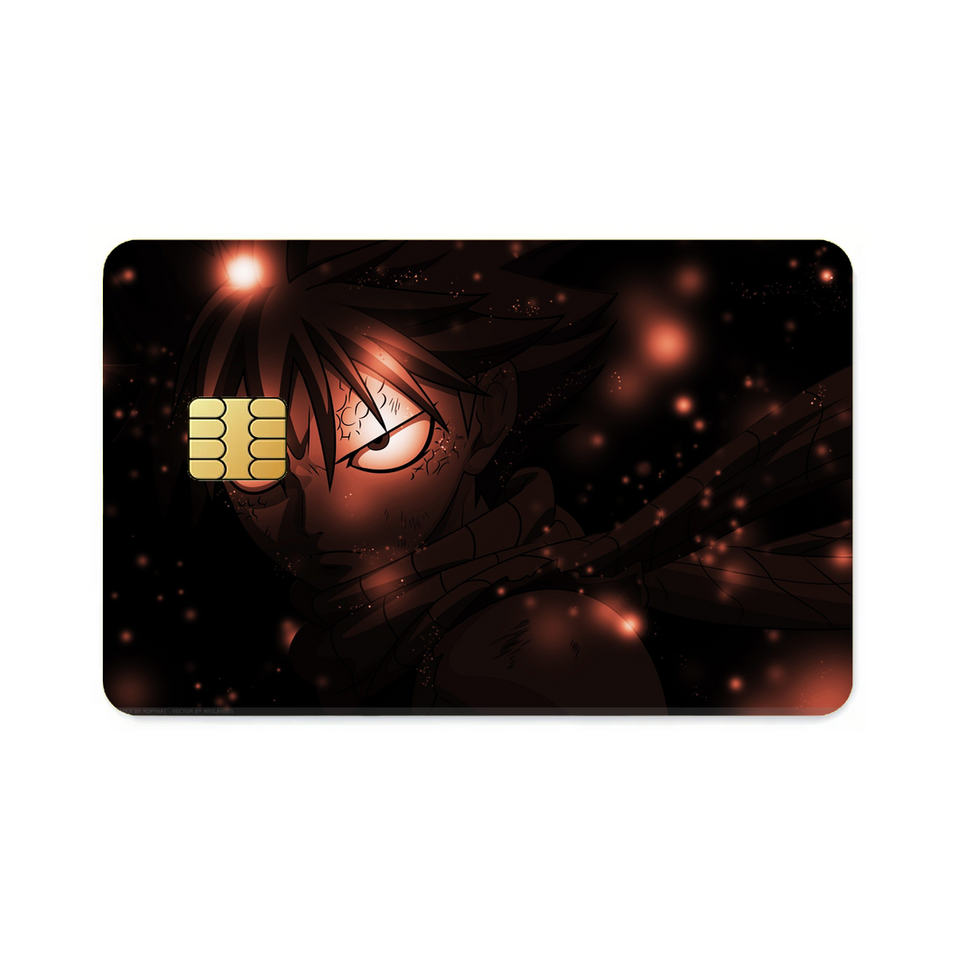 Anime Fairy Tail Credit Card Skins (4-in-1 Pack)