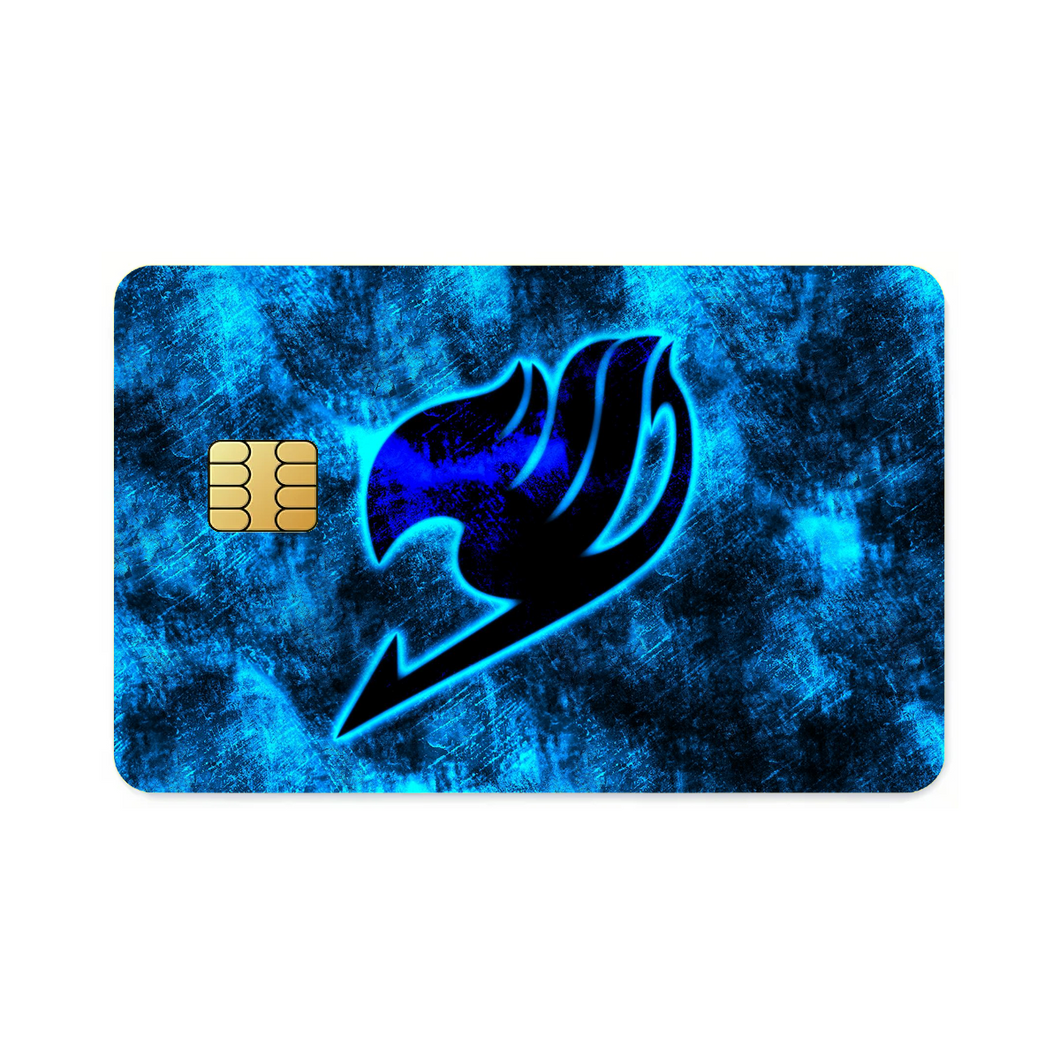 Anime Fairy Tail  Credit Card Skins (4-in-1 Pack)