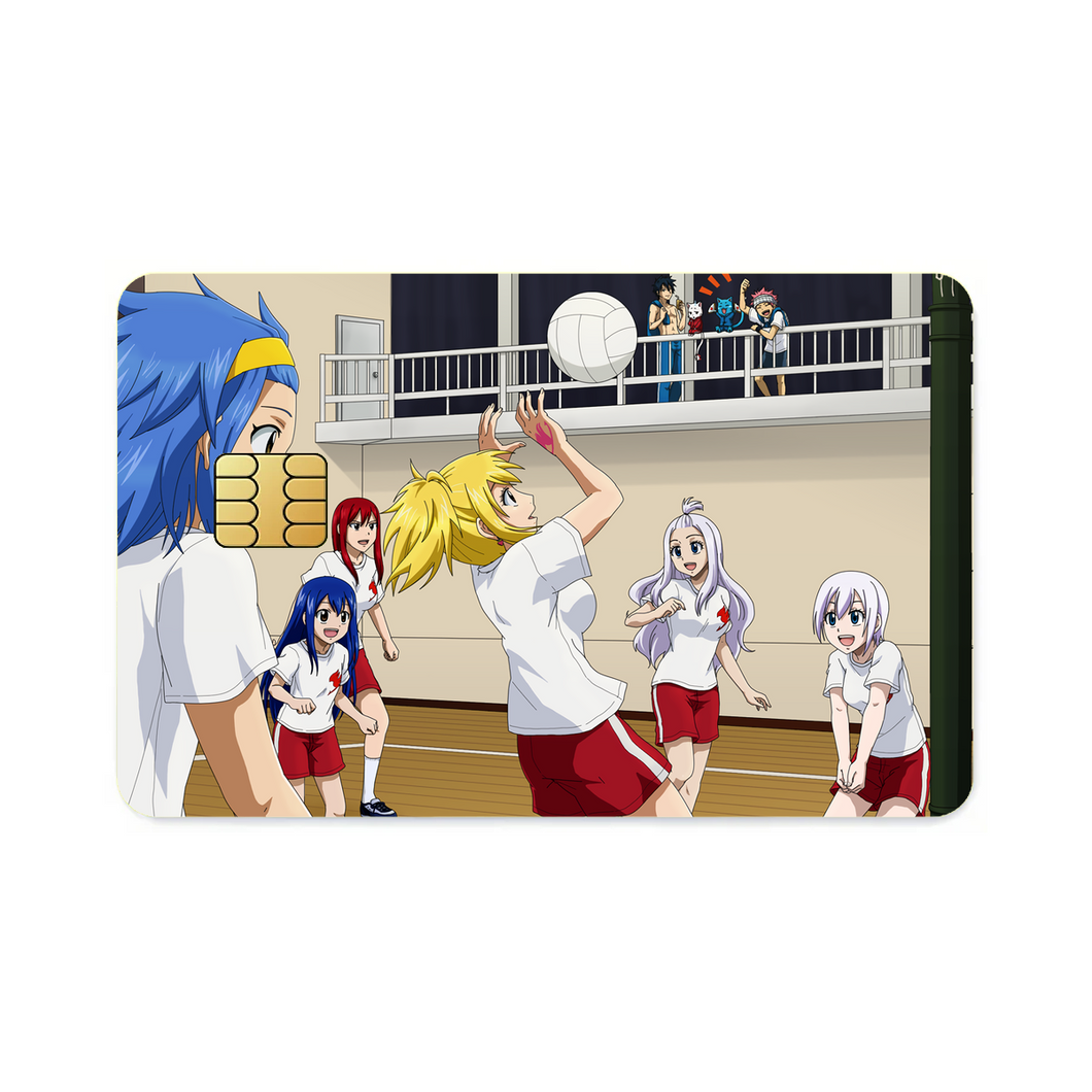Anime Fairy Tail  Credit Card Skins (4-in-1 Pack)