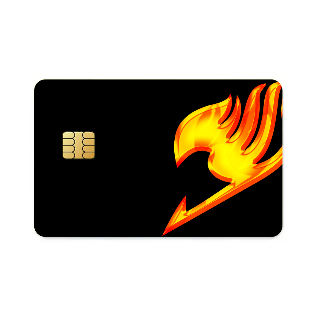 Anime Fairy Tail Credit Card Skins (4-in-1 Pack)