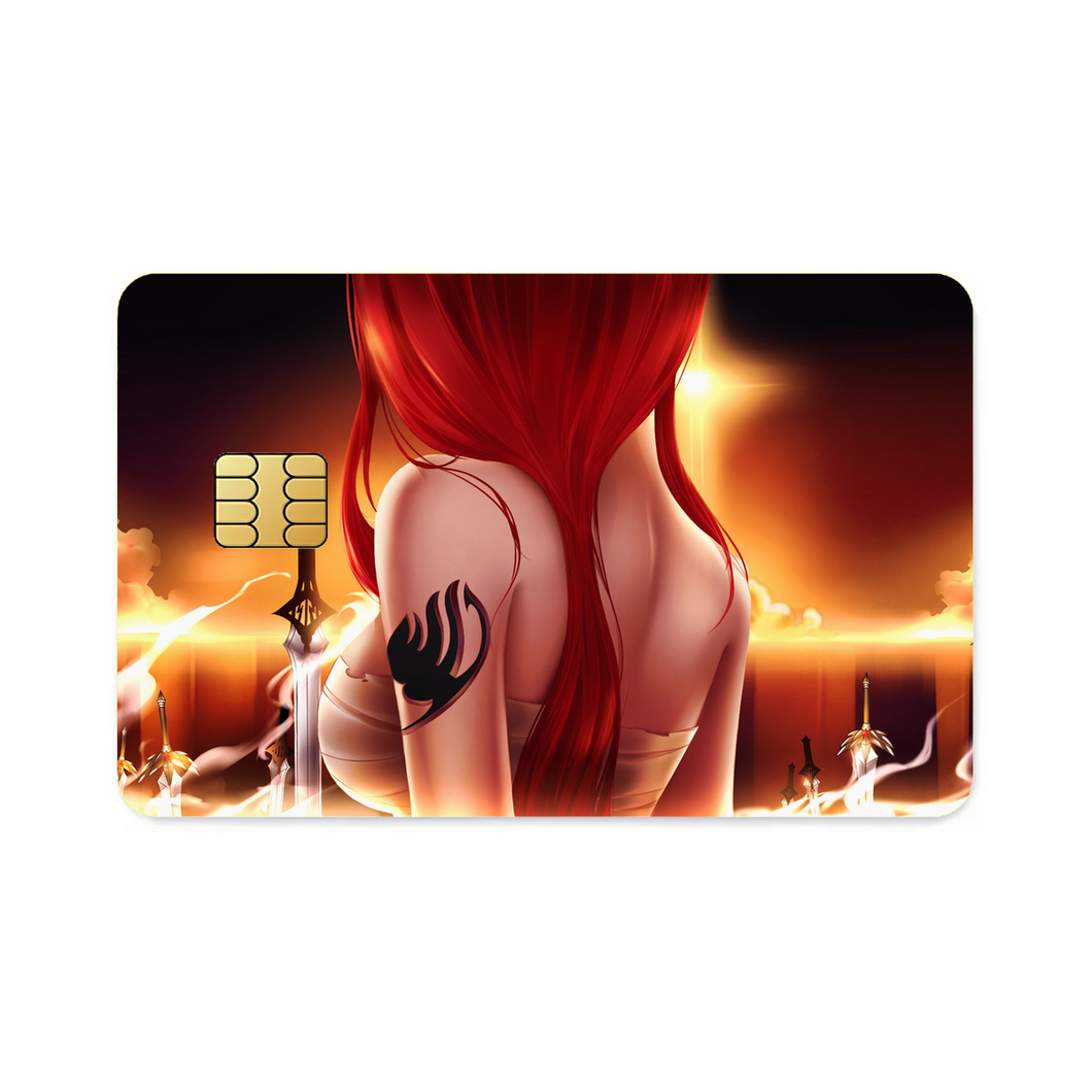 Anime Fairy Tail  Credit Card Skins (4-in-1 Pack)
