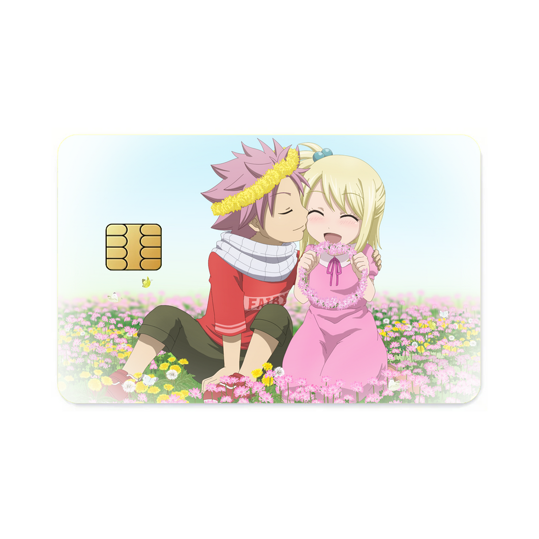 Anime Fairy Tail  Credit Card Skins (4-in-1 Pack)