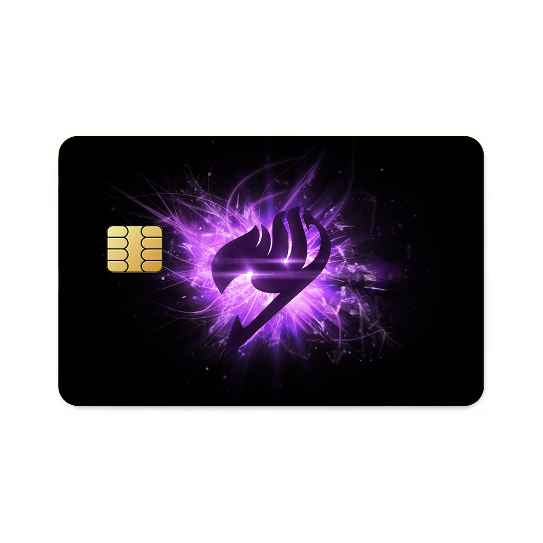 Anime Fairy Tail  Credit Card Skins (4-in-1 Pack)