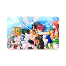 Load image into Gallery viewer, Anime Fairy Tail Credit Card Skins (4-in-1 Pack)
